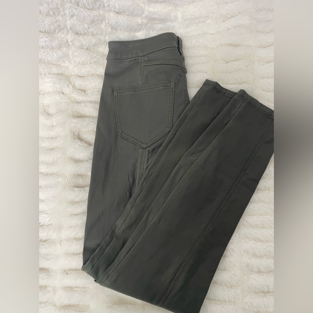 Coated jeans